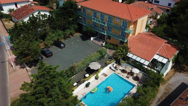 Hotel Aquitaine Капбретон Екстер'єр фото